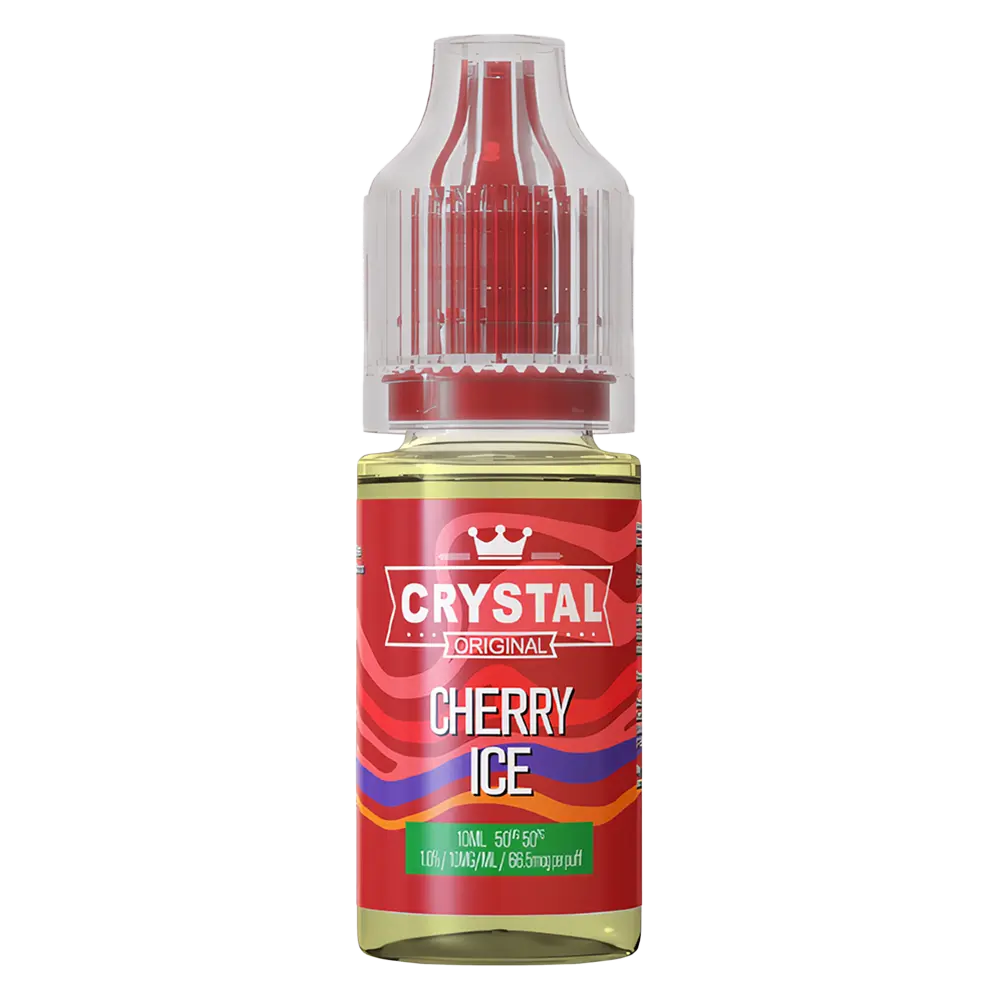 SKE Crystal Cherry Ice Nic Salt Vape juice