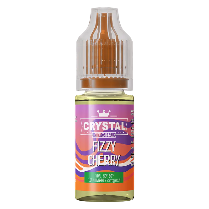 SKE Crystal Fizzy Cherry Nic Salt Vape juice