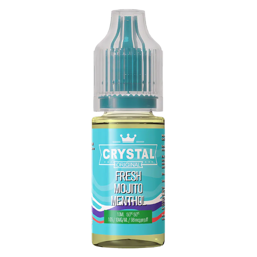 SKE Crystal Fresh Menthol Mojito Nic Salt Vape juice