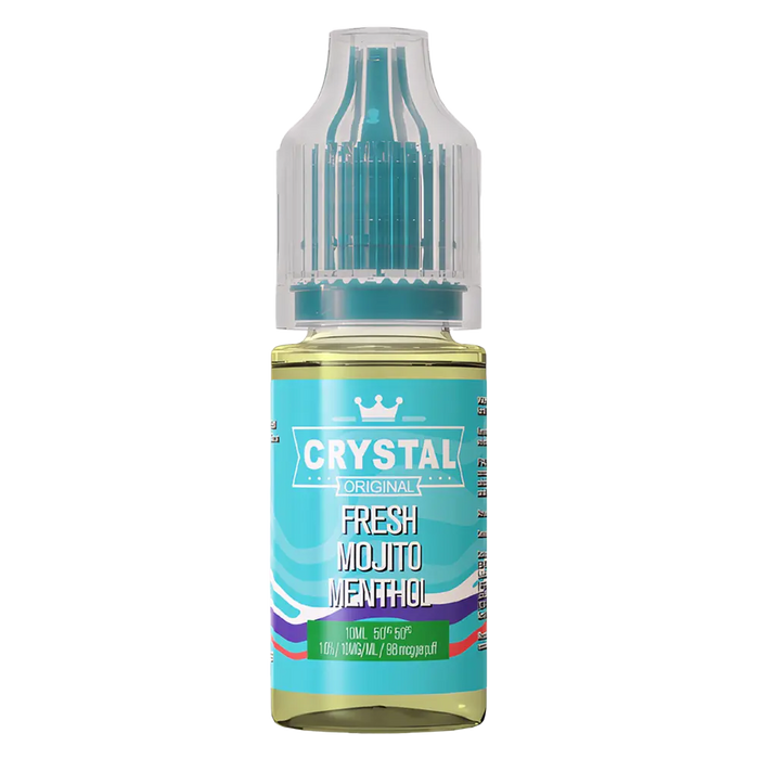 SKE Crystal Fresh Menthol Mojito Nic Salt Vape juice