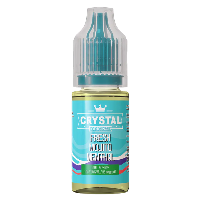 SKE Crystal Fresh Menthol Mojito Nic Salt - 5 for 11 SKE Crystal Fresh Menthol Mojito Nic Salt - 5 for 11