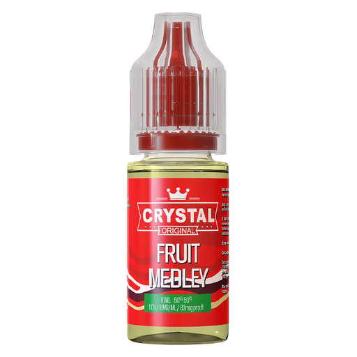 SKE Crystal Fruity Medley Nic Salt Vape juice