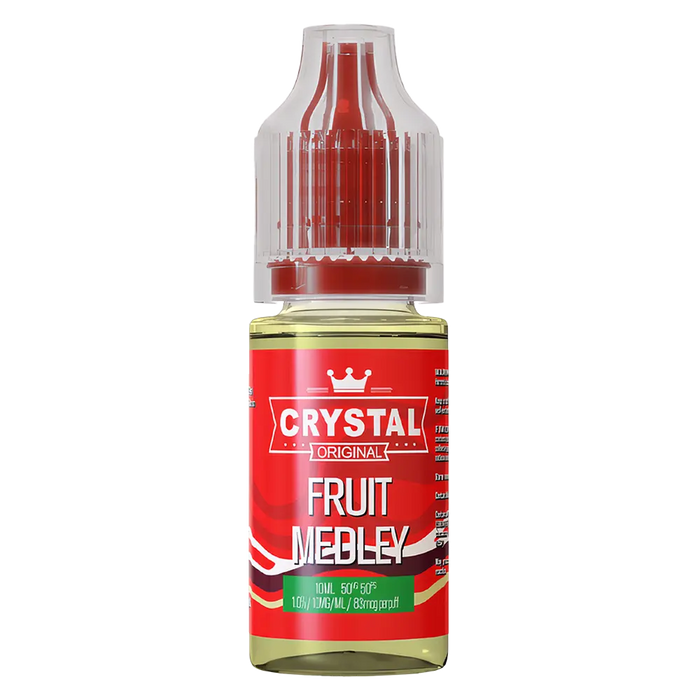 SKE Crystal Fruity Medley Nic Salt Vape juice
