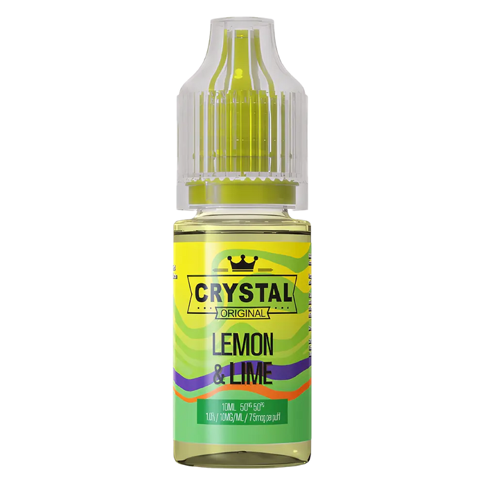 SKE Crystal Lemon & Lime Nic Salt Vape juice