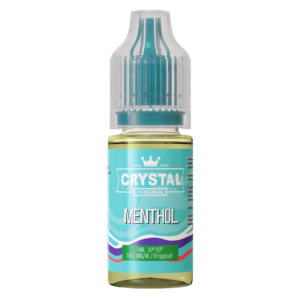 SKE Crystal Menthol Nic Salt Vape juice