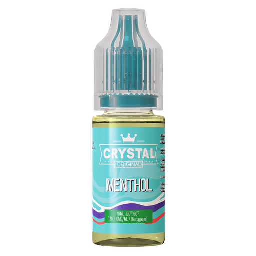 SKE Crystal Menthol Nic Salt Vape juice