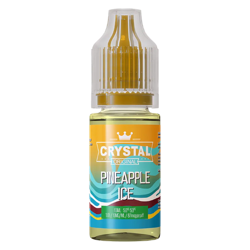 SKE Crystal Pineapple Ice Nic Salt Vape juice