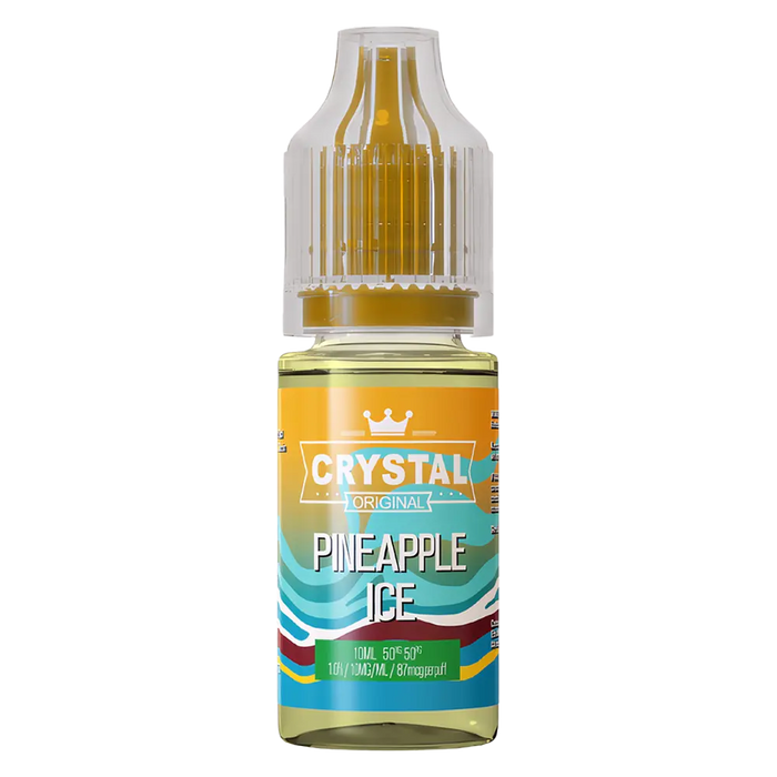 SKE Crystal Pineapple Ice Nic Salt Vape juice - 5 for 11 SKE Crystal Pineapple Ice Nic Salt Vape juice - 5 for 11