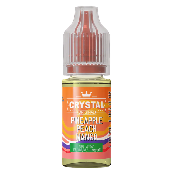 SKE Crystal Pineapple Peach Mango Nic Salt Vape juice