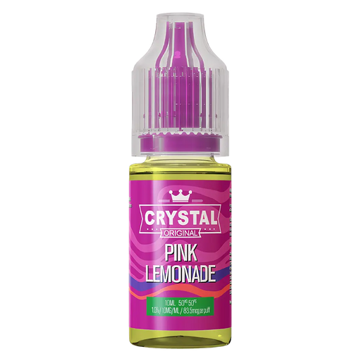 SKE Crystal Pink Lemonade Nic Salt Vape juice