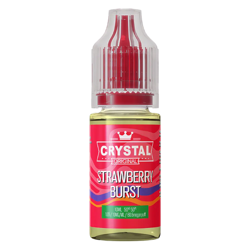 SKE Crystal Strawberry Burst Nic Salt Vape juice