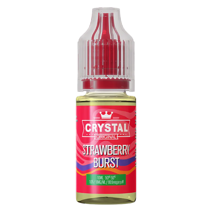 Strawberry Burst Nic Salt Vape juice by SKE Crystal Strawberry Burst Nic Salt Vape juice by SKE Crystal
