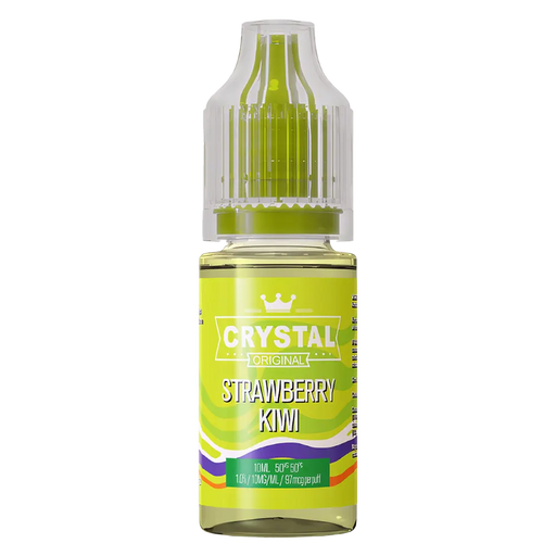 SKE Crystal Strawberry Kiwi Nic Salt Vape juice