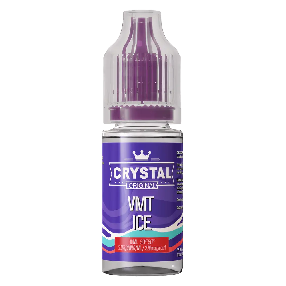 SKE Crystal VMT Nic Salt Vape juice - 5 for 11