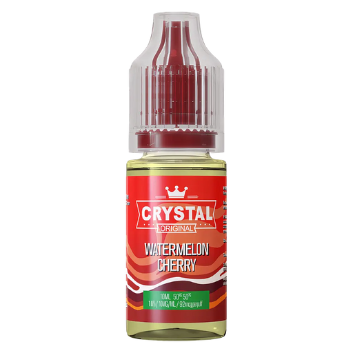 SKE Crystal Watermelon Cherry Nic Salt Vape juice