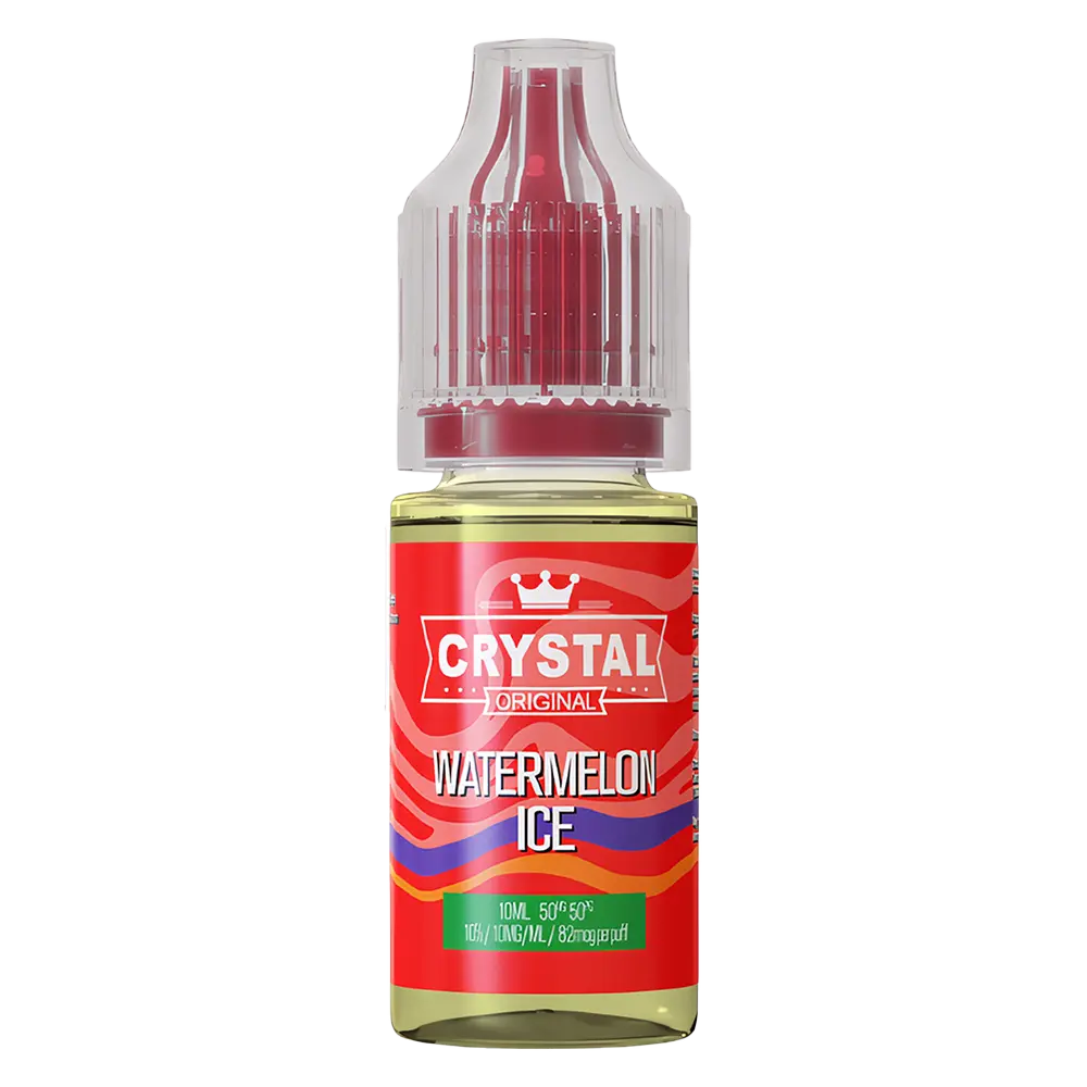 Watermelon Ice Nic Salt Vape juice by SKE Crystal Watermelon Ice Nic Salt Vape juice by SKE Crystal