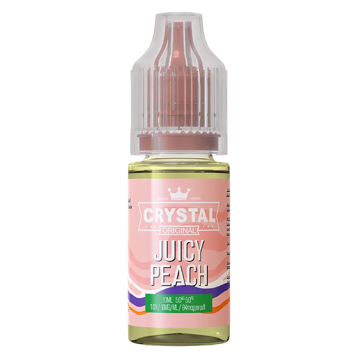 SKE Crystal Juicy Peach Nic Salt Vape juice