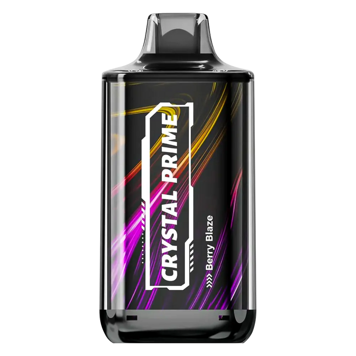 Crystal Prime Deluxe 18000 Disposable Vape Berry Blaze