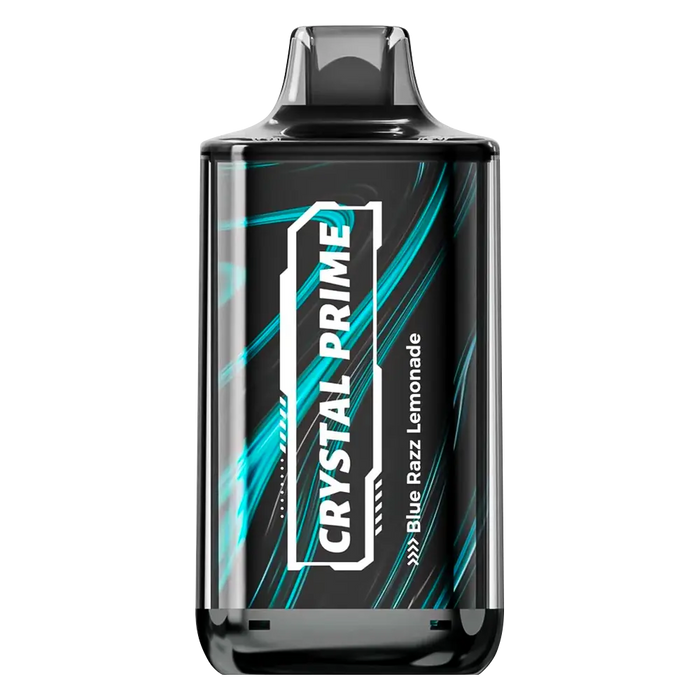 Crystal Prime Deluxe 18000 Disposable Vape Blue Razz Lemonade