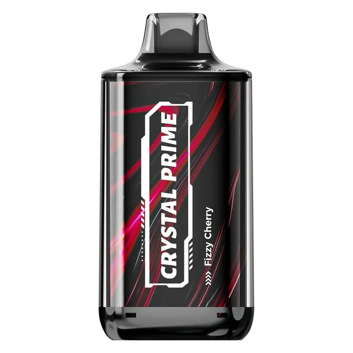 Crystal Prime Deluxe 18000 Disposable Vape Fizzy Cherry