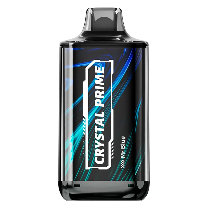 Crystal Prime Deluxe 18000 Disposable Vape Mr Blue