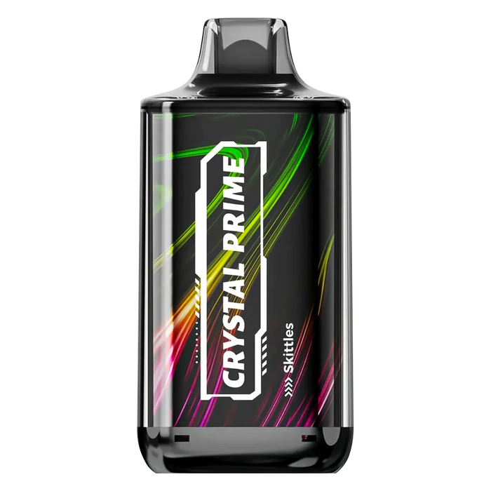 Crystal Prime Deluxe 18000 Disposable Vape Skittles