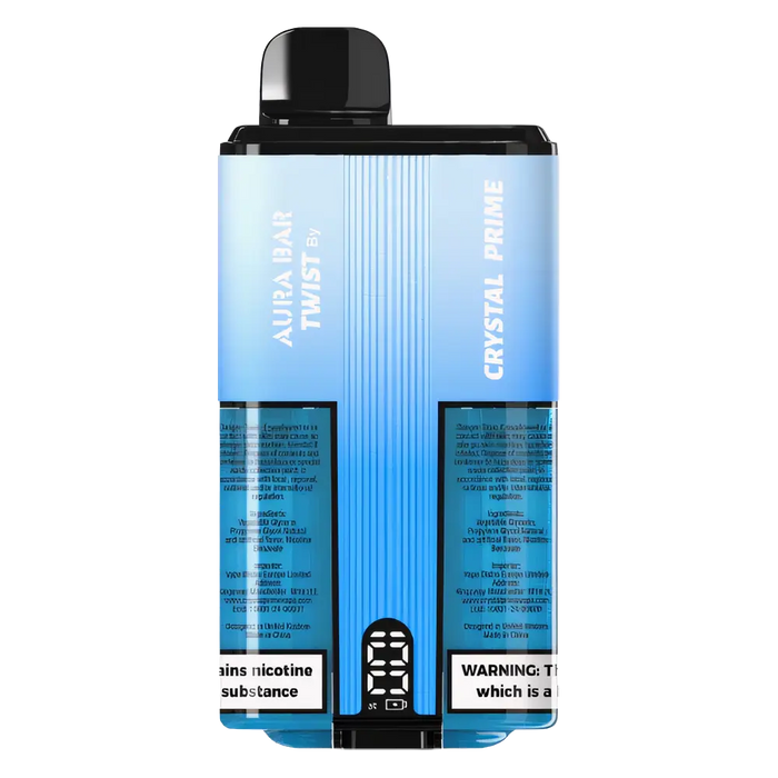 Crystal Prime Aura Bar 25K Prefilled Pod Kit