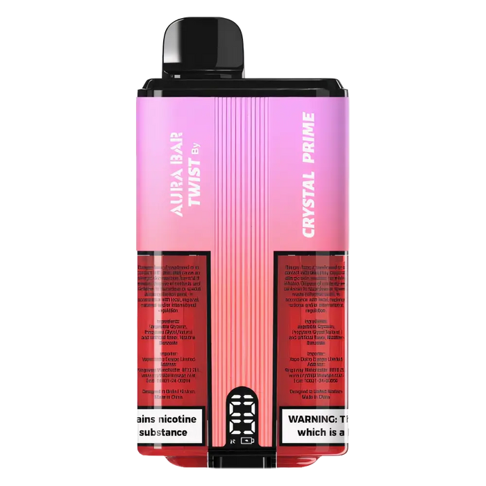 Crystal Prime Aura Bar 25K Prefilled Pod Kit
