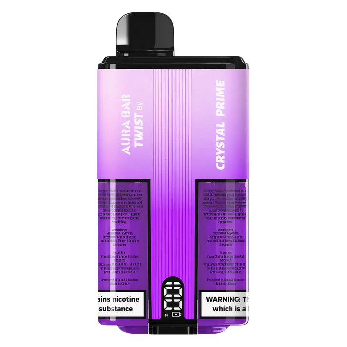 Crystal Prime Aura Bar 25K Prefilled Pod Kit