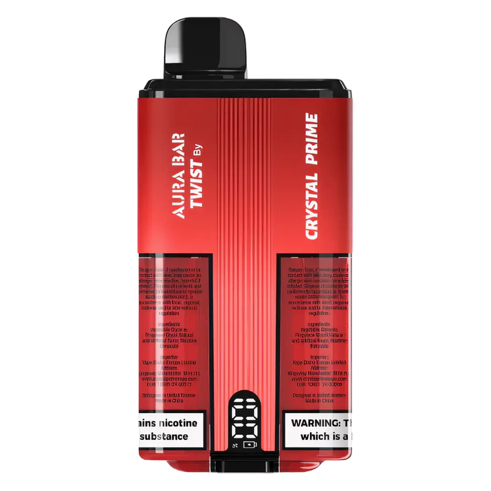 Crystal Prime Aura Bar 25K Prefilled Pod Kit
