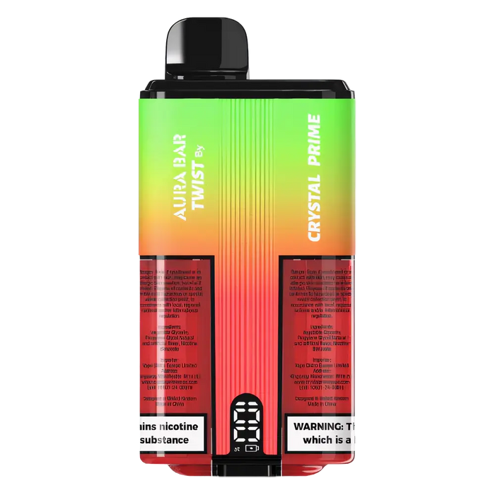 Crystal Prime Aura Bar 25K Prefilled Pod Kit