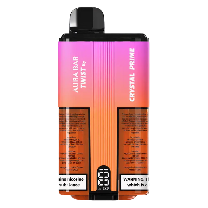 Crystal Prime Aura Bar 25K Prefilled Pod Kit