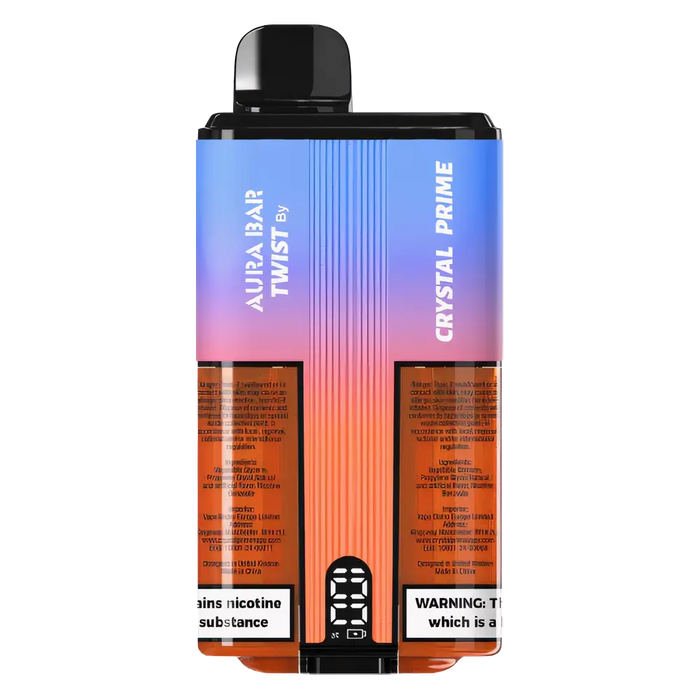 Crystal Prime Aura Bar 25K Prefilled Pod Kit