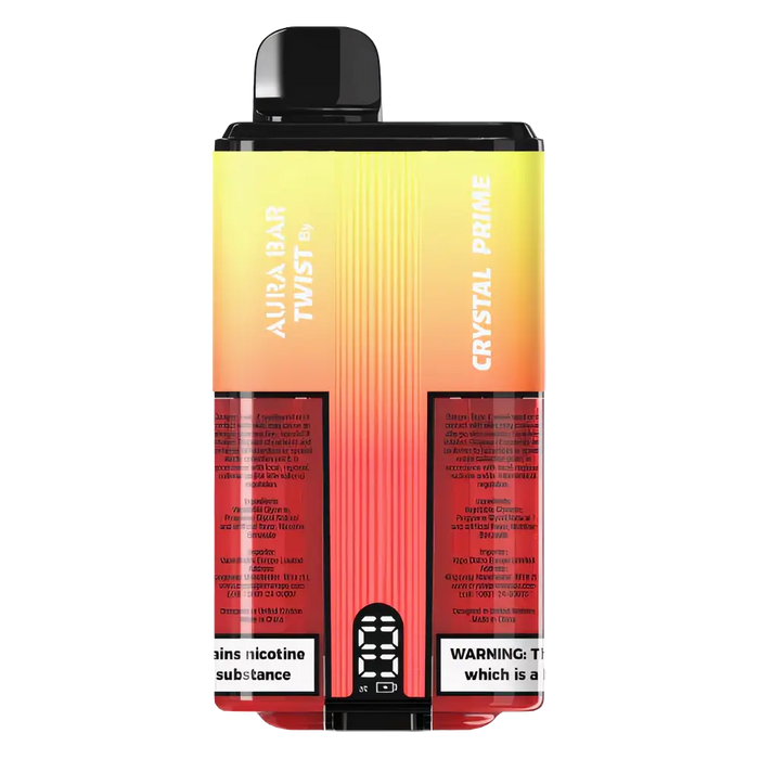 Crystal Prime Aura Bar 25K Prefilled Pod Kit