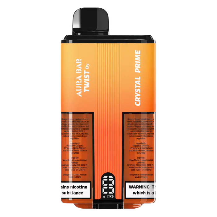 Crystal Prime Aura Bar 25K Prefilled Pod Kit - ONLY 10.99 Crystal Prime Aura Bar 25K Prefilled Pod Kit - ONLY 10.99