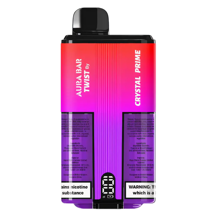 Crystal Prime Aura Bar 25K Prefilled Pod Kit