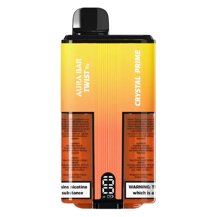 Crystal Prime Aura Bar 25K Prefilled Pod Kit