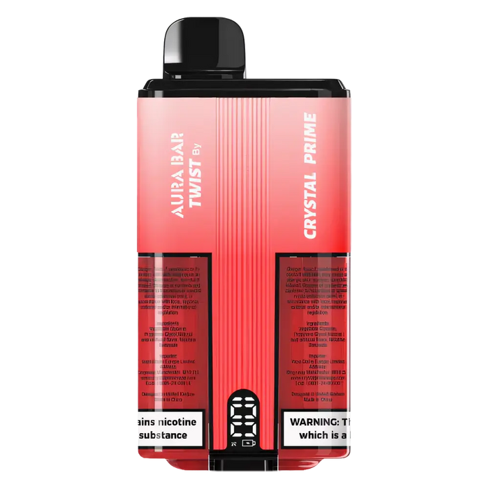 Crystal Prime Aura Bar 25K Prefilled Pod Kit