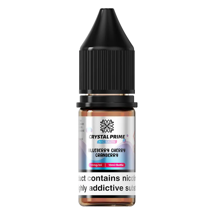Crystal Prime Blueberry Cherry Cranberry Nic Salt