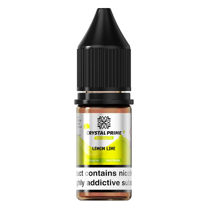 Crystal Prime Lemon Lime Nic Salt