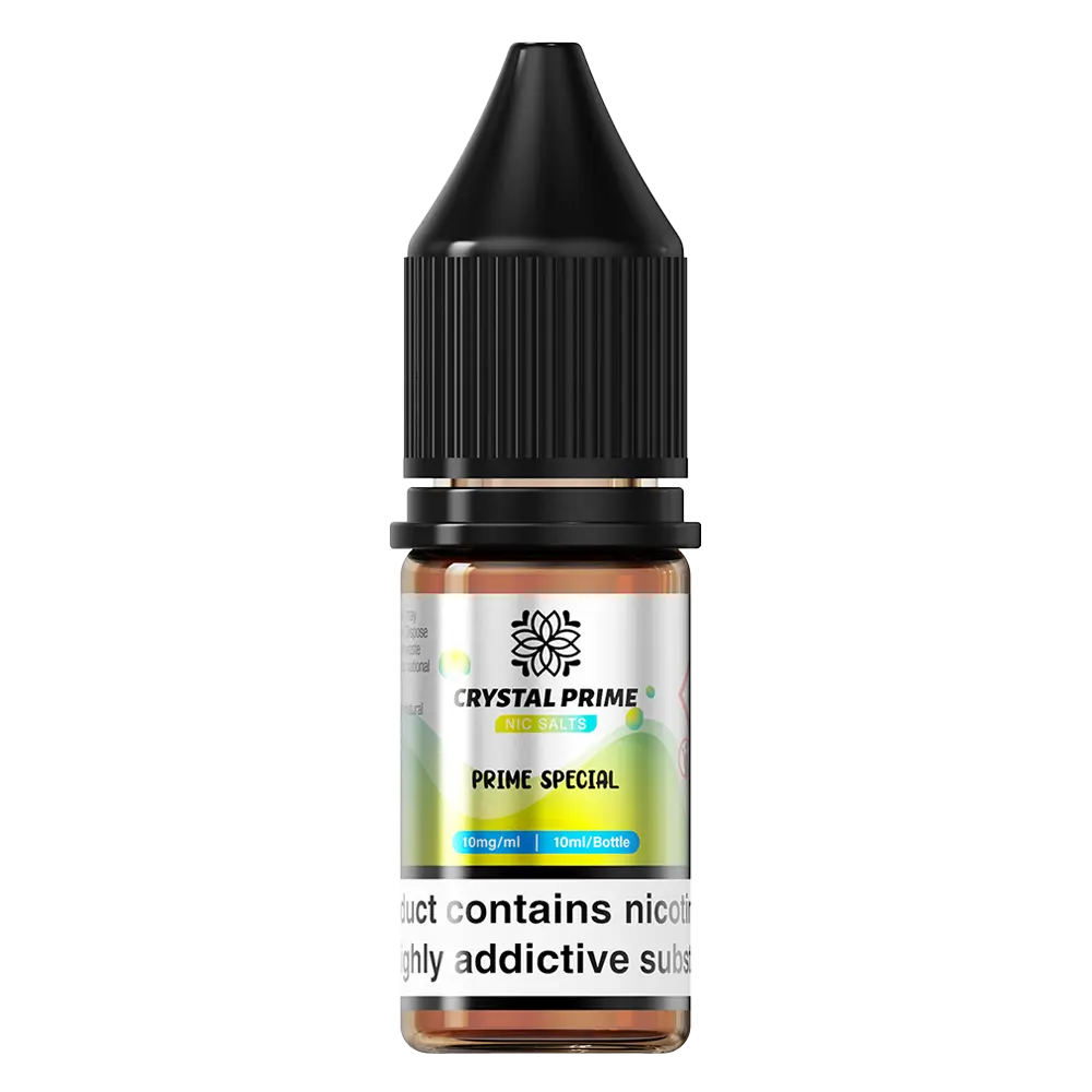 Crystal Prime Prime Special Nic Salt E-Liquid - 5 for 11
