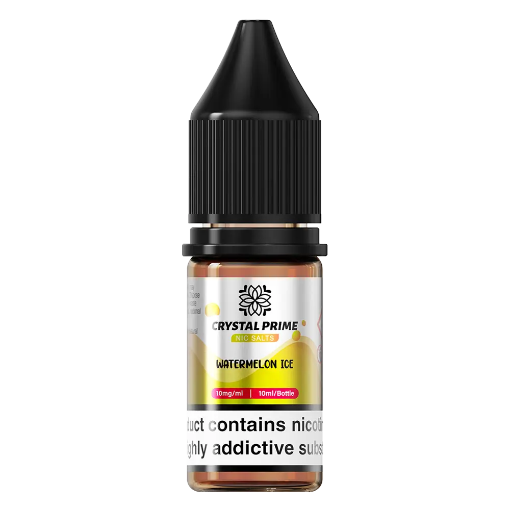 Crystal Prime Nic Salts