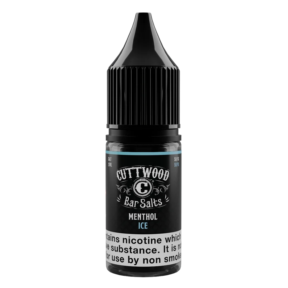 Cuttwood Menthol Ice Nic Salt Eliquid