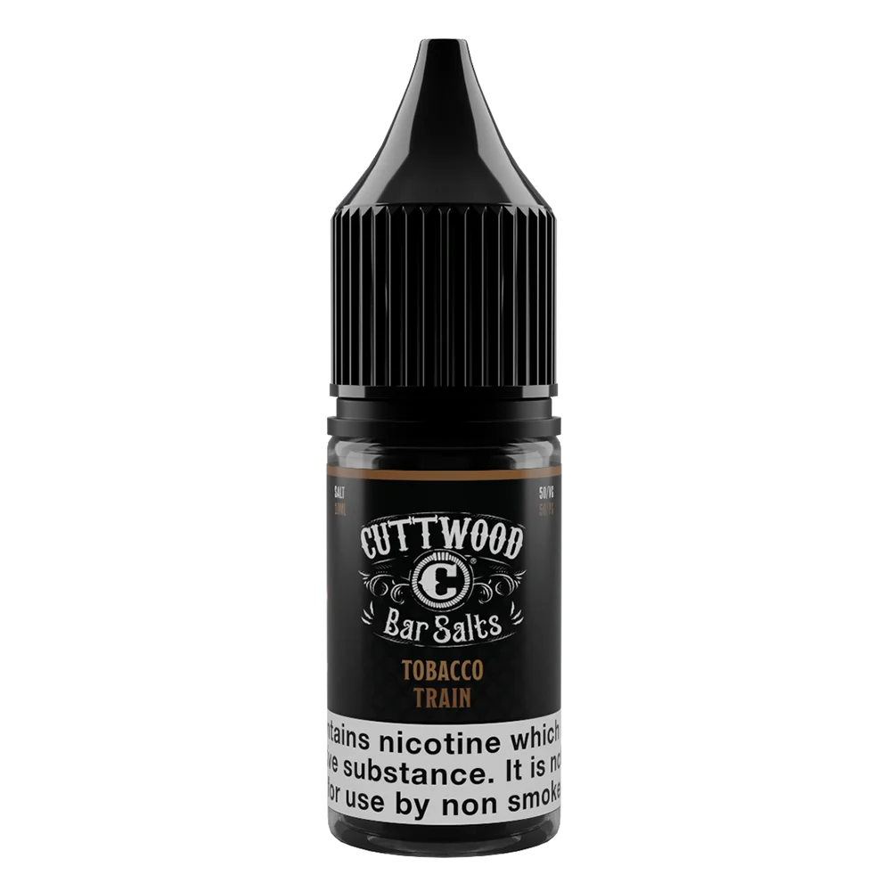 Cuttwood Tobacco Train Nic Salt Eliquid