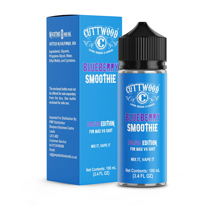 Cuttwood Blueberry Smoothie 100ml Vape Juice Cuttwood Blueberry Smoothie 100ml Vape Juice