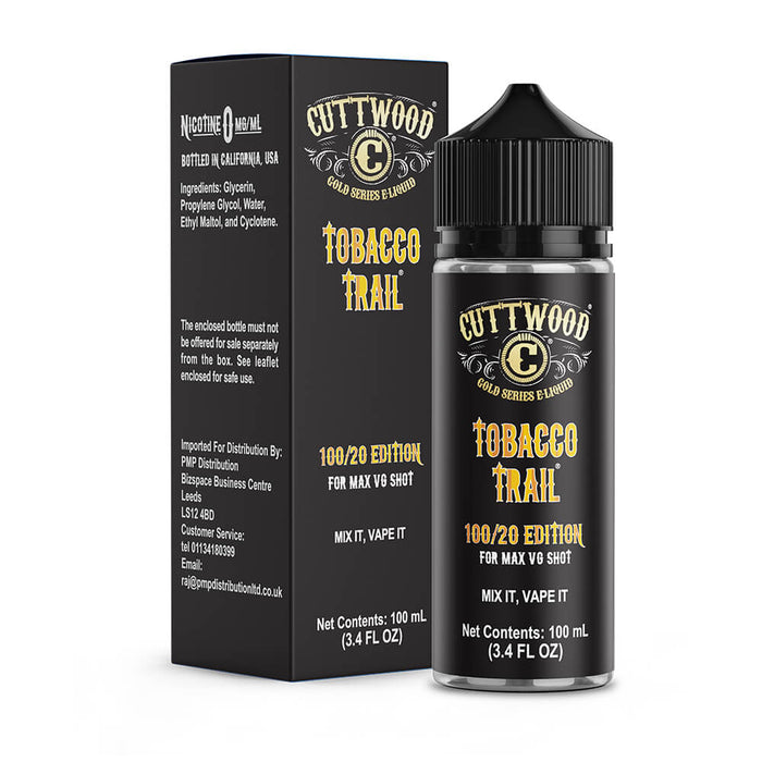 Cuttwood Tobacco Trail 100ml Vape Juice