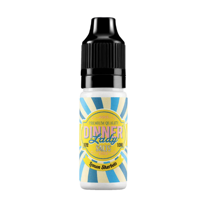 Dinner Lady Lemon Sherbets Nic Salt E-Liquid | 5 for 11 Dinner Lady Lemon Sherbets Nic Salt E-Liquid | 5 for 11