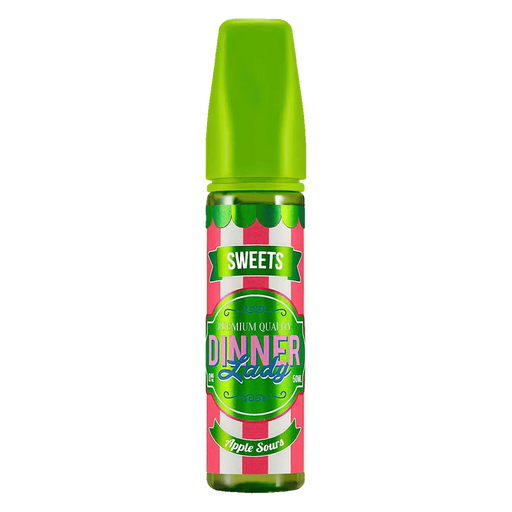 Dinner Lady Apple Sours Vape Juice 50ml