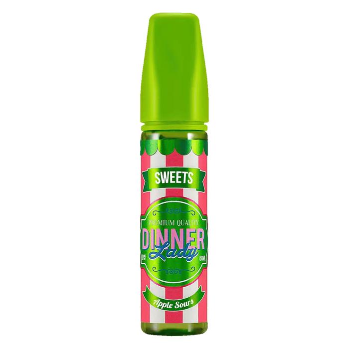 Dinner Lady Apple Sours Vape Juice 50ml