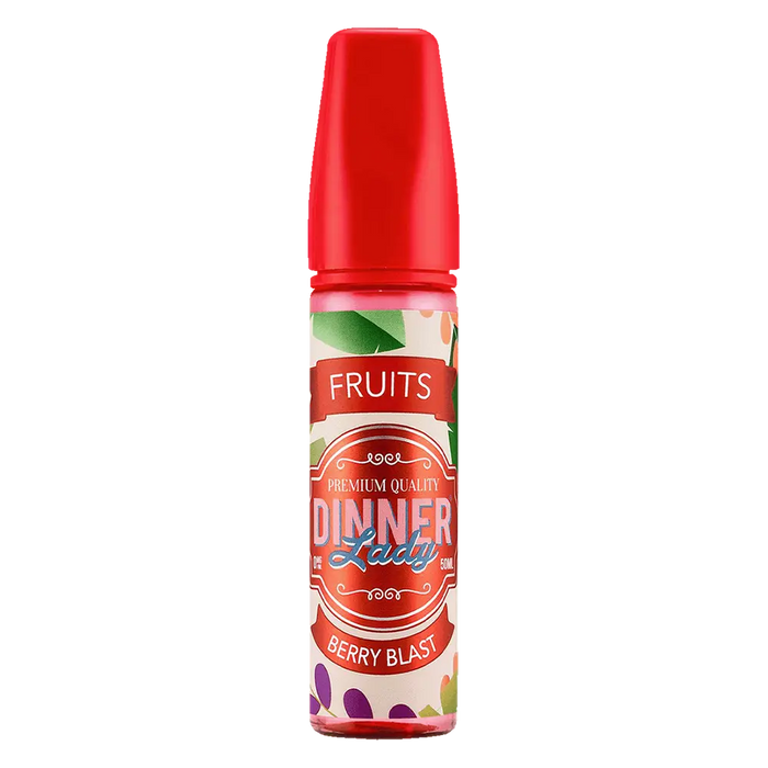 Dinner Lady Berry Blast 50ml Shortfill e-liquid